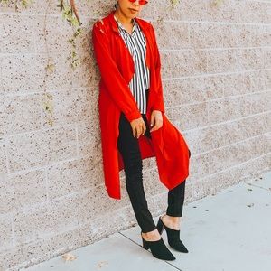 Jackets & Coats - Red duster cardi Jackets & Coats - Red duster cardi